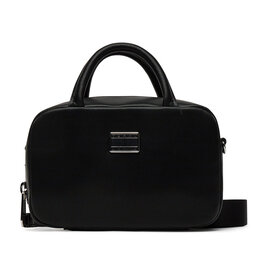 Tommy Jeans Handtasche Tommy Jeans Tjw American Cool Trunk AW0AW17294 Schwarz