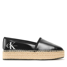 

Еспадрильї Calvin Klein Jeans Espadrille Flatform Ny Pearl YW0YW01241 Black BEH, Чорний