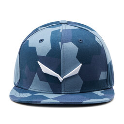

Бейсболка Salewa Puez Camou Flat Cap 26482 Poseidon/8670/8920 8961, Голубий