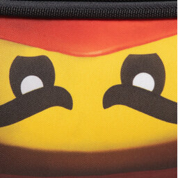 

Пенал LEGO Pencil Box 10052-2202 LEGO® NINJAGO® Red, Червоний
