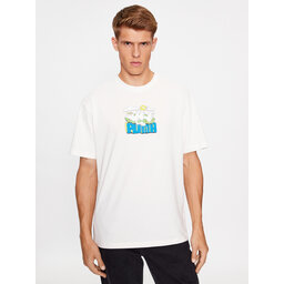 Puma Puma Camiseta Puma X Ripndip 622196 Écru Relaxed Fit