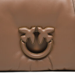

Сумка Pinko Love Click Classic Puff AI 23-24 PLTT 101585 A10F Beige D01B, Коричневий