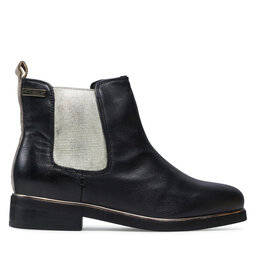 

Челсі Les Tropeziennes Micky 40110 Black/Gold, Чорний