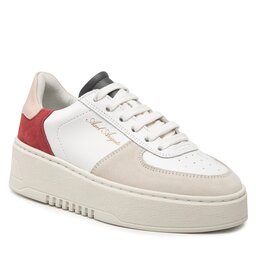 Axel Arigato Sneakers Axel Arigato Orbit Sneaker 88002 White/Red/Dusty Pink