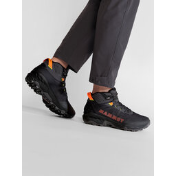Mammut Трекінгові черевики Mammut Sertig II Mid Gtx GORE-TEX 3030-04830-00692-1095 Чорний