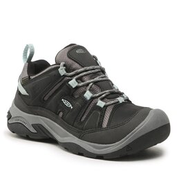 Keen Bakancs Keen Circadia Wp 1026772 Black/Cloud Blue