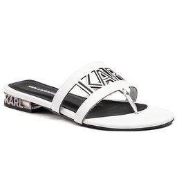 KARL LAGERFELD Джапанки KARL LAGERFELD KL80509 White Lthr