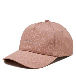 Calvin Klein Cap Calvin Klein Monogram K60K611152 Ash Rose Mono VB8