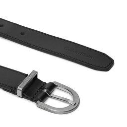 

Жіночий ремінь Calvin Klein Ck Must Metal Loop Rnd Belt 25Mm K60K610158 Ck Black BEH, Чорний