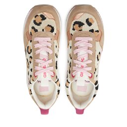 

Снікерcи Gioseppo Ives 71450-P Leopard, Бежевий