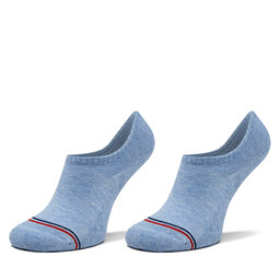 Tommy Hilfiger Set di 2 paia di pedulini unisex Tommy Hilfiger 701228179 Blu
