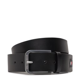 Tommy Jeans Чоловічий ремінь Tommy Jeans Tjm Adj. Leather 4.0 AM0AM12339 Чорний