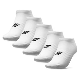 4F 5er-Set niedrige Herrensocken 4F 4FWAW23USOCM220 10S