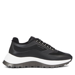 

Снікерcи Calvin Klein 2 Piece Sole Runner Lace Up HW0HW01640 Ck Black BEH, Чорний