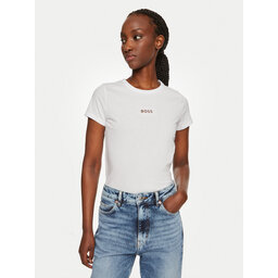 BOSS Boss Póló Eventsa 50522945 Fehér Regular Fit