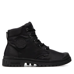 Palladium Schnürstiefeletten Palladium Pampa Sp20 Cuff Wp+ 76835-008-M Schwarz