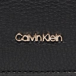 

Сумка Calvin Klein Ck Elevated Crossbody W/Flap K60K609850 Ck Black BAX, Чорний