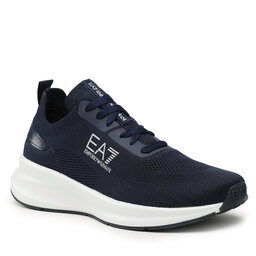 EA7 Emporio Armani Sneakersy EA7 Emporio Armani X8X149 XK349 R649 Black Iris+Silver