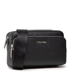 

Сумка Calvin Klein Ck Must Camera Bag W/Pck K60K608410 BLK, Чорний