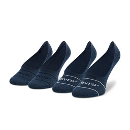 Levi's® Pack de 2 pares de calcetines tobilleros Levi's® 701219508 Navy
