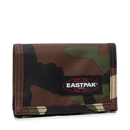 Eastpak Cartera grande para hombre Eastpak Crew Single EK00037 Camo 181