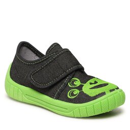 Superfit Papuče Superfit 1-000270-0010 M Black