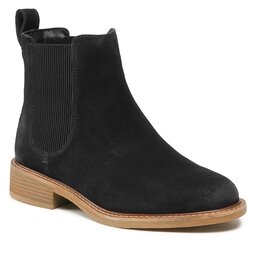 Clarks Chelsea Clarks Cologne Arlo 2 261747684 Black Suede