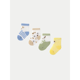 Mayoral 4er-Set hohe Kindersocken Mayoral 9862 Bunt