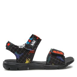 

Босоніжки Bibi Basic Sandals Mini 1101131 Black/Print, Чорний