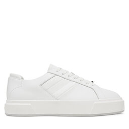 Calvin Klein Αθλητικά Calvin Klein Basket Cups Lace Up Logo Tape YW0YW02007 Λευκό