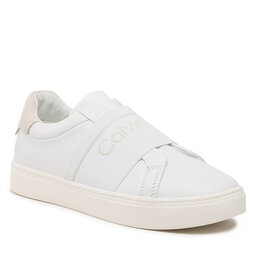 Calvin Klein Сникърси Calvin Klein Clean Cupsole Slip On - He HW0HW01416 Bright White YBR