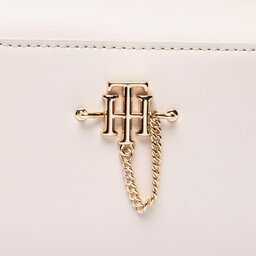

Сумка Tommy Hilfiger Th Chains Shoulder Bag AW0AW11992 AF4, Бежевий