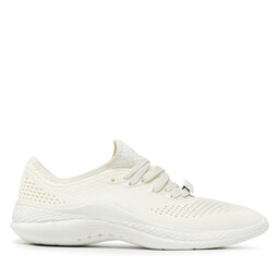 

Снікерcи Crocs Literide 360 Pacer M 206715 Almost White/Almost White, Бежевий