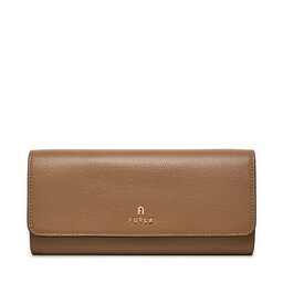 Furla Duży Portfel Damski Furla Camelia WP00324 ARE000 3406S Beżowy