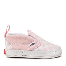 Vans Zapatillas de tenis Vans Slip-On V Crib VN0A2XSL04E1 Rosa