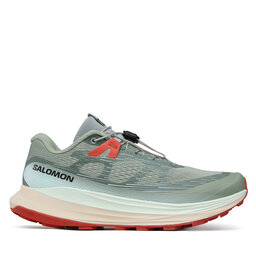 Маратонки за бягане Salomon Ultra Glide 2 L47211500 Зелен