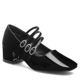 Jenny Fairy Zapatos hasta el tobillo Jenny Fairy STAR CMAK2504-17 Negro