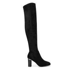 JENNY Μπότες πάνω από το γόνατο JENNY WYL3883-1 Μαύρο