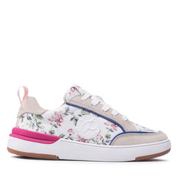 

Снікерcи Pepe Jeans Baxter Flowers Girl PGS30540 Off White 803, Бежевий