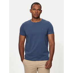 Tommy Hilfiger Tommy Hilfiger Majica MW0MW10800 Modra Slim Fit
