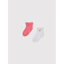 Mayoral Set di 2 paia di calzini corti da bambini Mayoral 10176 Multicolore
