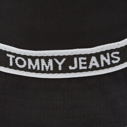 

Капелюх Tommy Jeans Tjw Mini Logo Tape Bucket AW0AW09768 BDS, Чорний