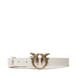 Pinko Moteriškas Diržas Pinko Love Day Macro Chain Belt H2 PE 22 PLT01 1H2105 Y7WT White C03Q