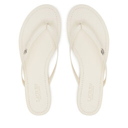 LAUREN RALPH LAUREN Джапанки LAUREN RALPH LAUREN Raquel 802953931009 Бял