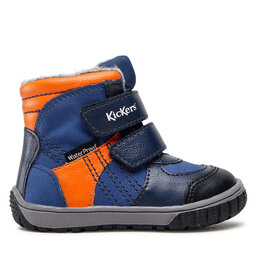 Kickers Śniegowce Kickers Sitrouille Wpf 585572-10 Granatowy