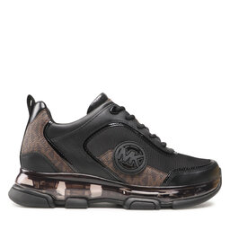 

Снікерcи MICHAEL Michael Kors Kendra Trainer 43F1KEFS3D Blk/Brown, Чорний