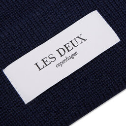 

Шапкa Les Deux Merino Patch LDM710019 Dark Navy 460460, Cиній