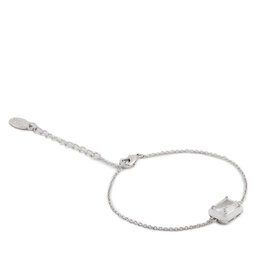 U.S. Polo Assn. Bransoletka U.S. Polo Assn. JW3206BR Srebrny