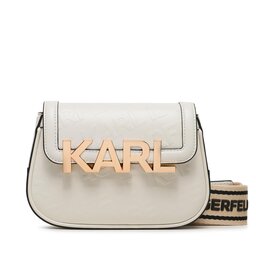 KARL LAGERFELD Geantă KARL LAGERFELD 231W3037 Off White A110