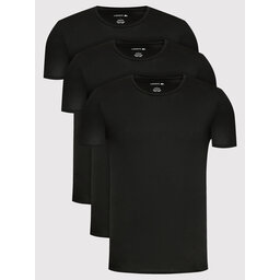 Lacoste Lacoste 3 db póló TH3321 Fekete Slim Fit